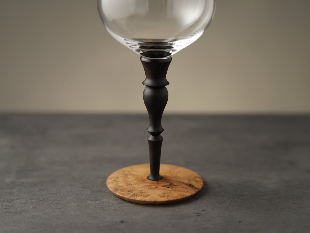 黑花梨-熄-:kurokarin-uzumibi-/AROMA GLASS BASIC Limited Edition